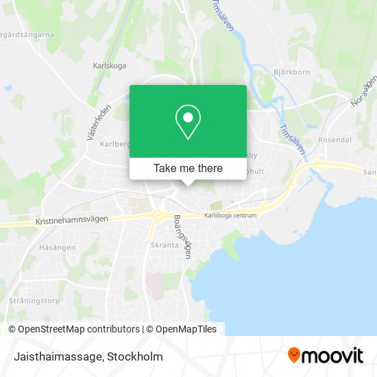 Jaisthaimassage map