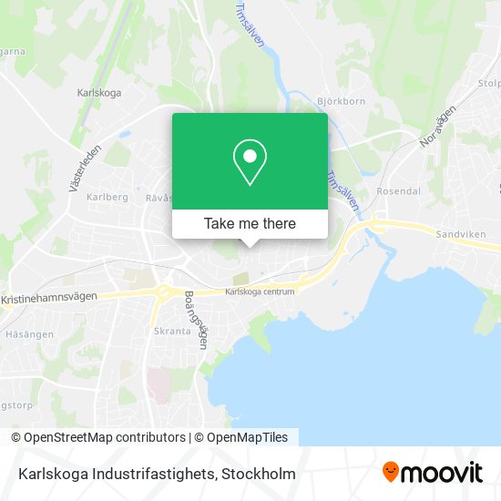 Karlskoga Industrifastighets map