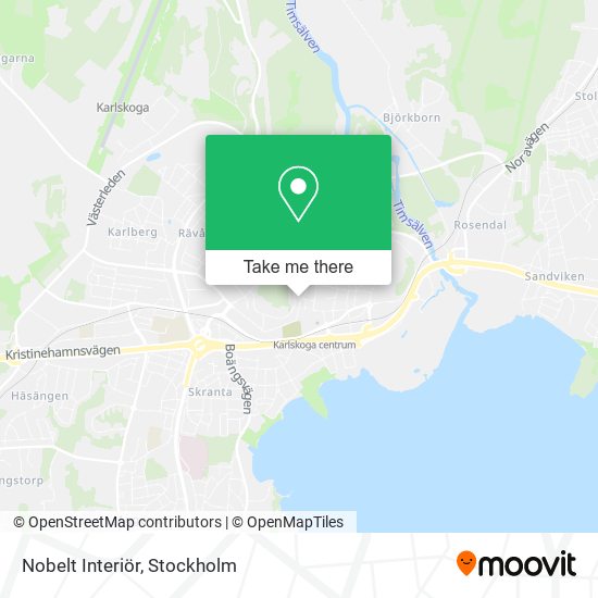 Nobelt Interiör map