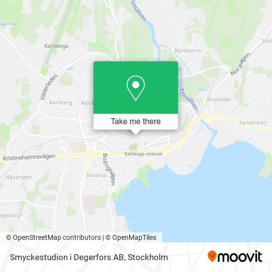 Smyckestudion i Degerfors AB map