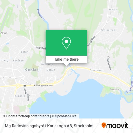 Mg Redovisningsbyrå i Karlskoga AB map