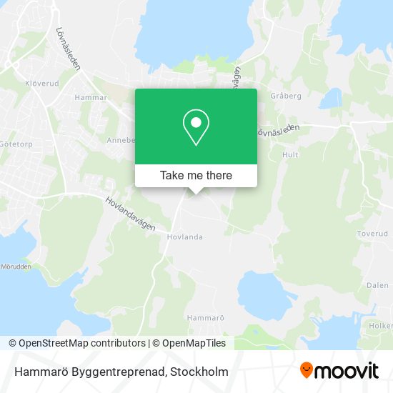 Hammarö Byggentreprenad map