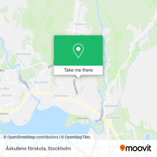 Åskullens förskola map