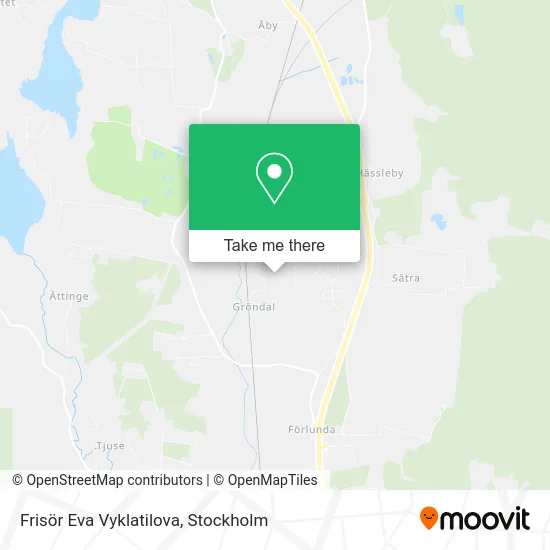 Frisör Eva Vyklatilova map