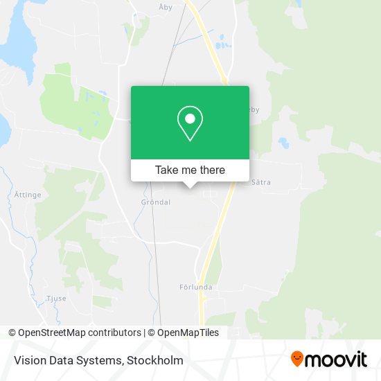 Vision Data Systems map
