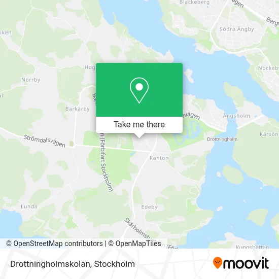 Drottningholmskolan map