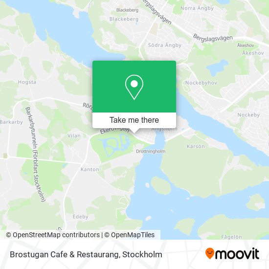 Brostugan Cafe & Restaurang map