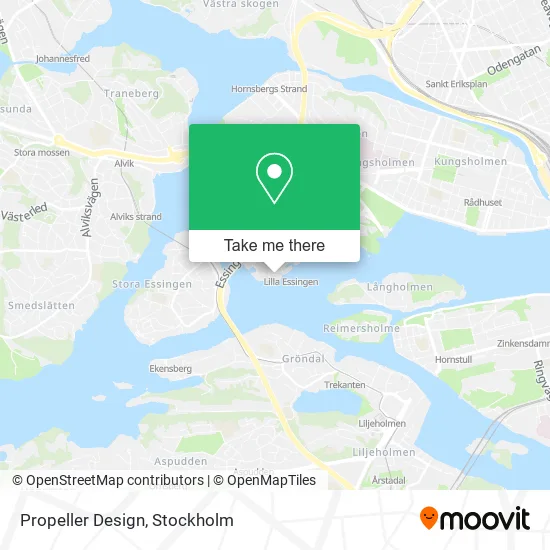 Propeller Design map