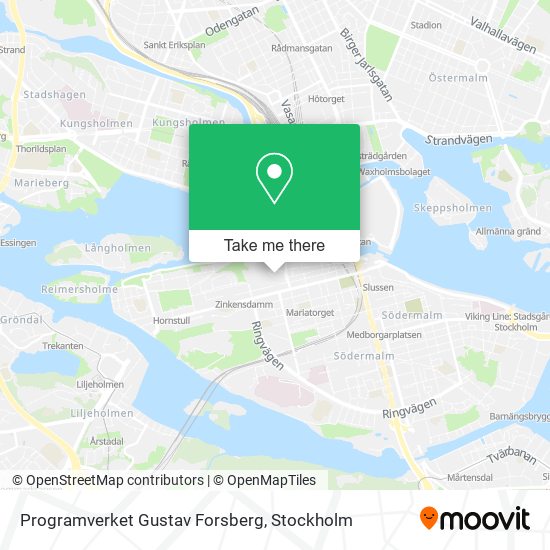 Programverket Gustav Forsberg map