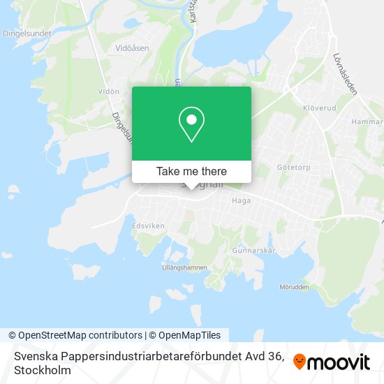 Svenska Pappersindustriarbetareförbundet Avd 36 map