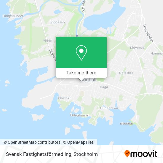 Svensk Fastighetsförmedling map