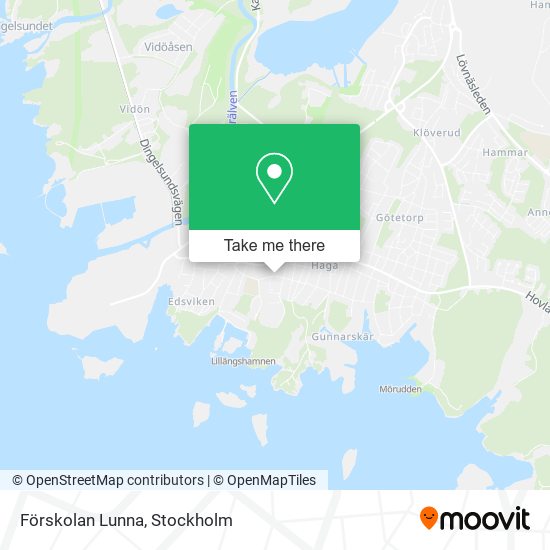Förskolan Lunna map