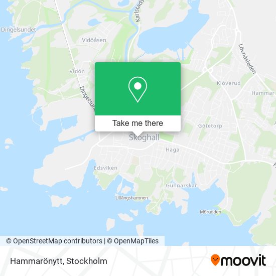 Hammarönytt map