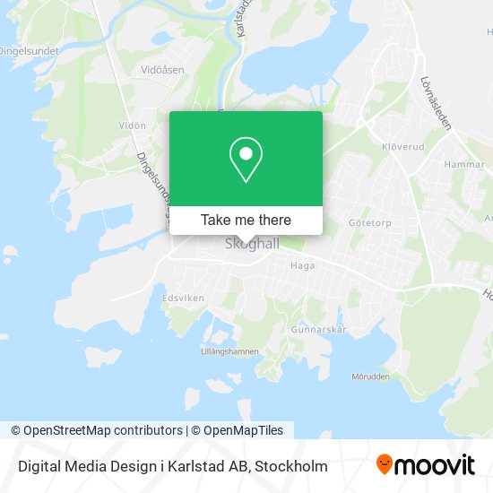 Digital Media Design i Karlstad AB map