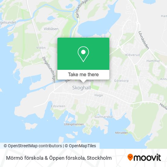 Mörmö förskola & Öppen förskola map