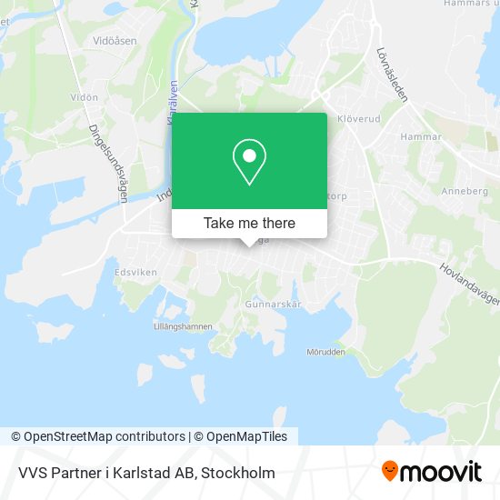 VVS Partner i Karlstad AB map