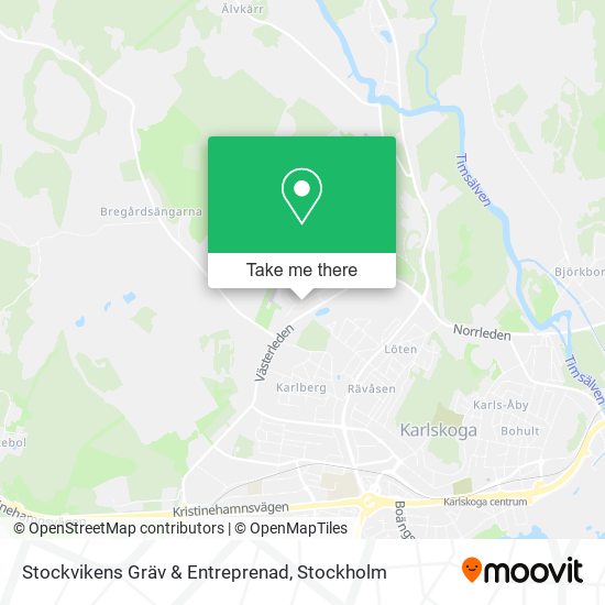 Stockvikens Gräv & Entreprenad map