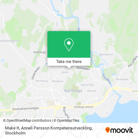 Make It, Anneli Persson Kompetensutveckling map