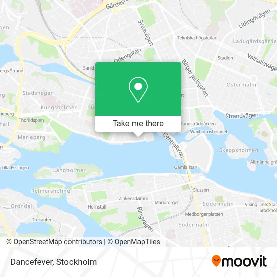 Dancefever map