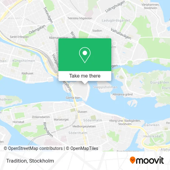 Tradition map