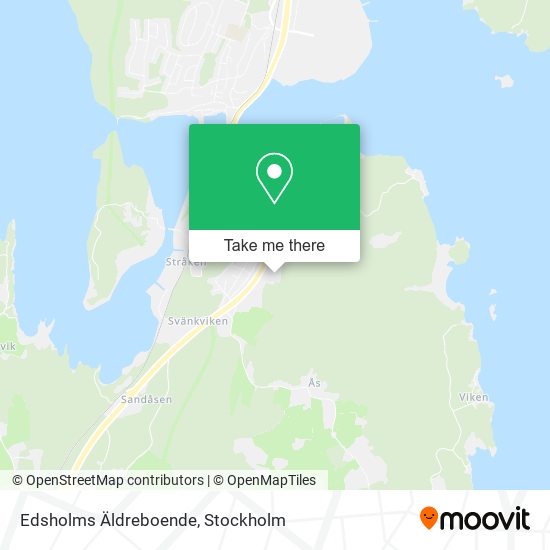 Edsholms Äldreboende map