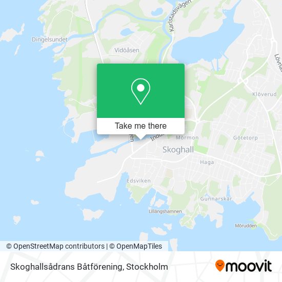 Skoghallsådrans Båtförening map