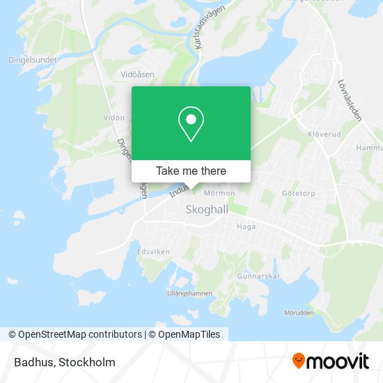 Badhus map