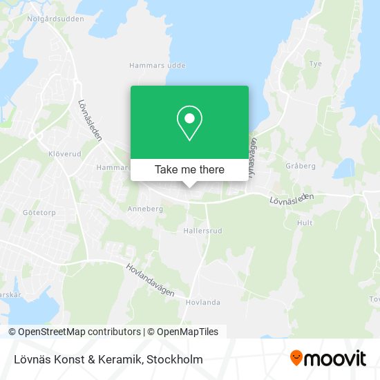 Lövnäs Konst & Keramik map