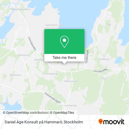Daniel Age Konsult på Hammarö map