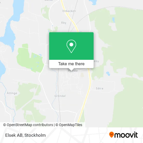 Elsek AB map