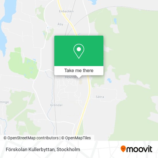 Förskolan Kullerbyttan map