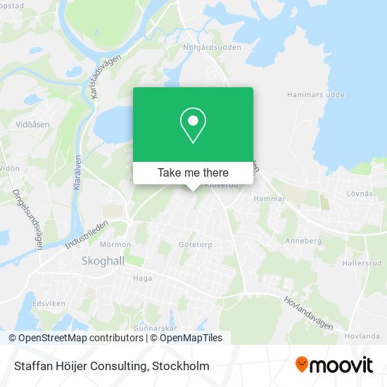 Staffan Höijer Consulting map