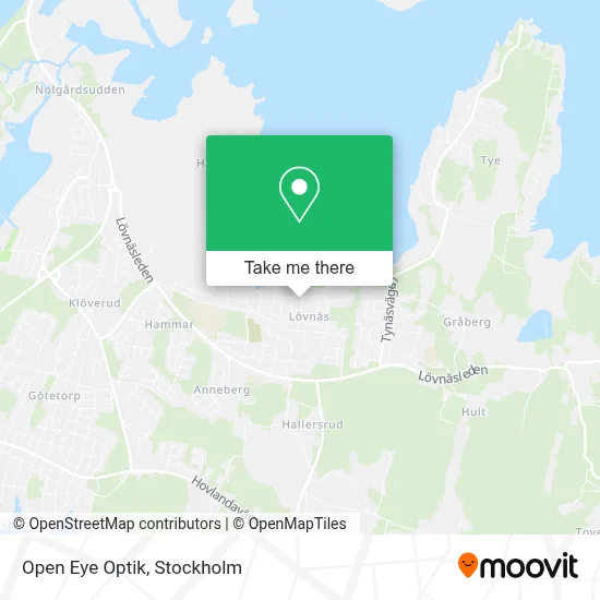 Open Eye Optik map