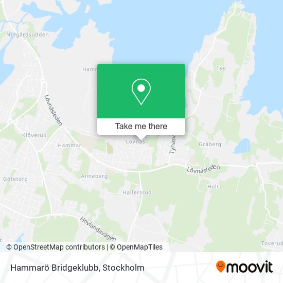 Hammarö Bridgeklubb map