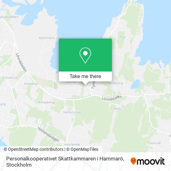 Personalkooperativet Skattkammaren i Hammarö map
