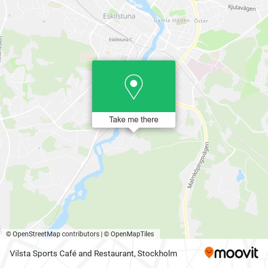 Vilsta Sports Café and Restaurant map