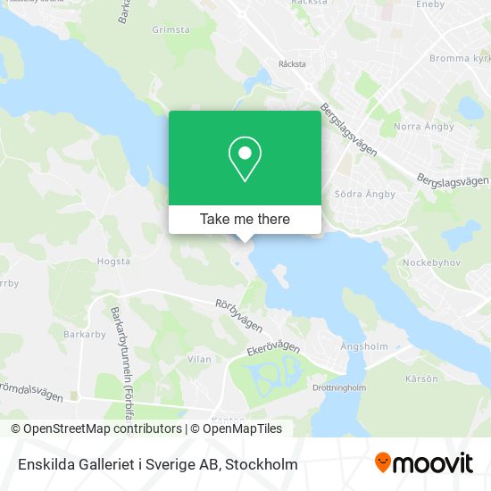 Enskilda Galleriet i Sverige AB map