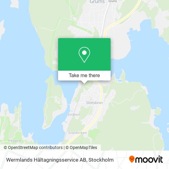 Wermlands Håltagningsservice AB map