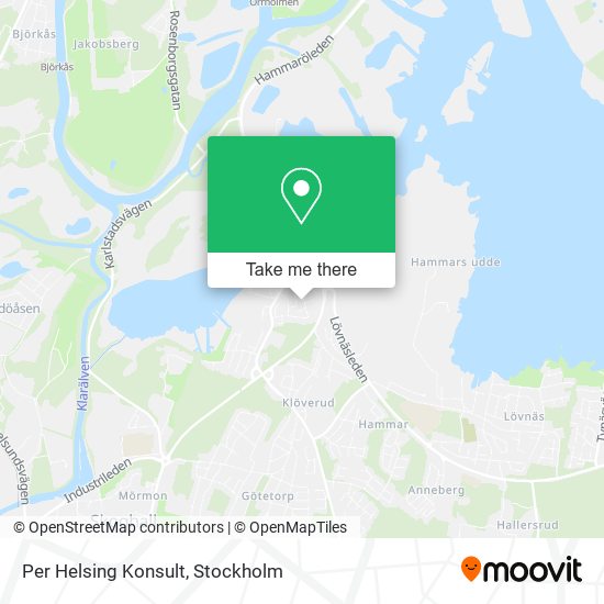 Per Helsing Konsult map