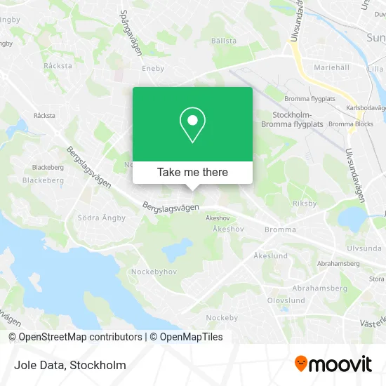 Jole Data map