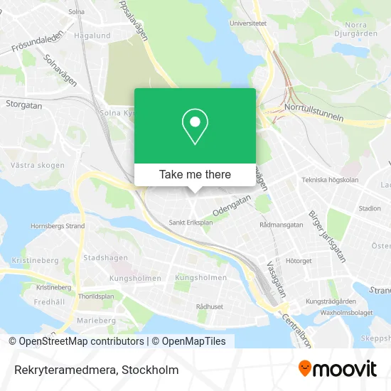 Rekryteramedmera map