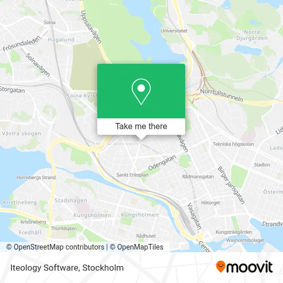 Iteology Software map