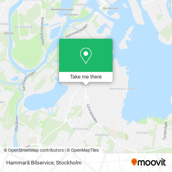 Hammarã Bilservice map