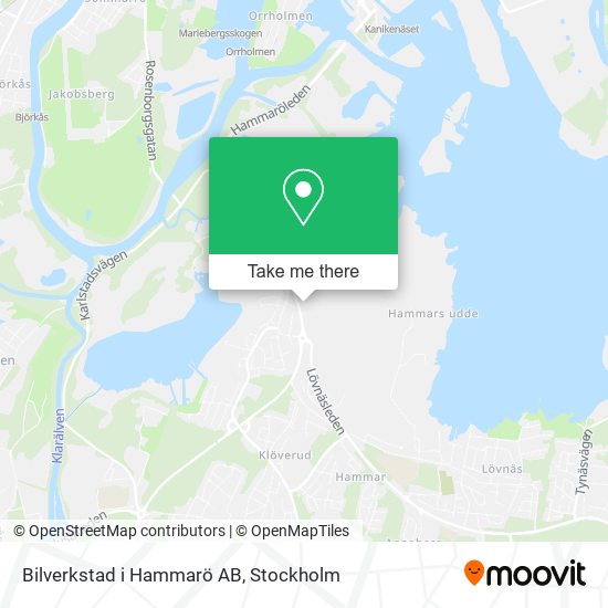 Bilverkstad i Hammarö AB map