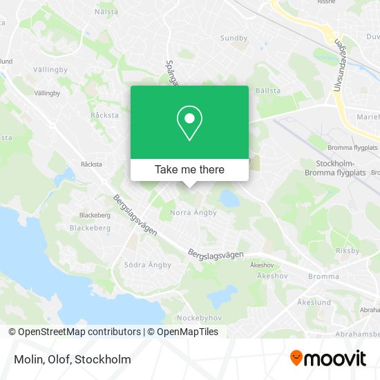 Molin, Olof map