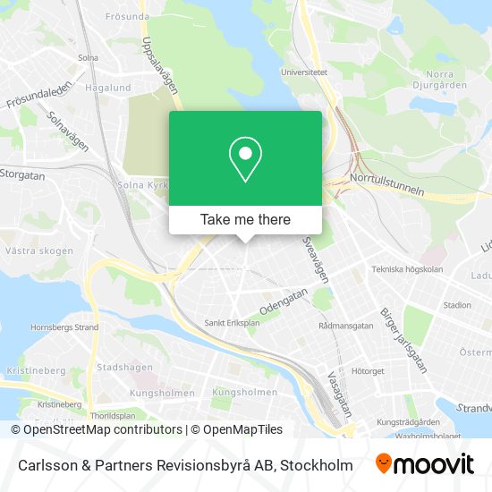 Carlsson & Partners Revisionsbyrå AB map