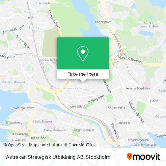 Astrakan Strategisk Utbildning AB map