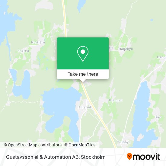 Gustavsson el & Automation AB map