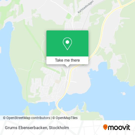 Grums Ebenserbacken map