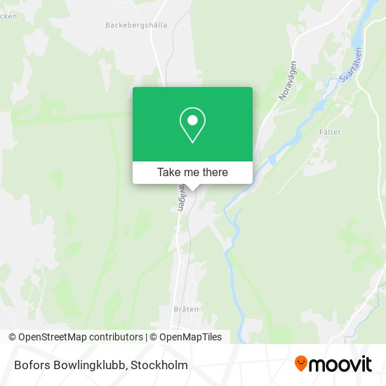 Bofors Bowlingklubb map